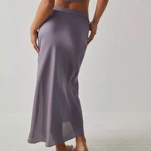 Free People Sweet Talker Half Slip Skirt Silky NWT